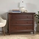 preview thumbnail 7 of 19, Contours 3-drawer Transitional Dresser