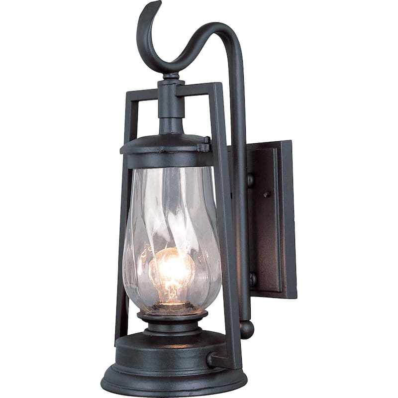 Volume Lighting 1-Light Indoor/Outdoor Antique Bronze Wall Sconce