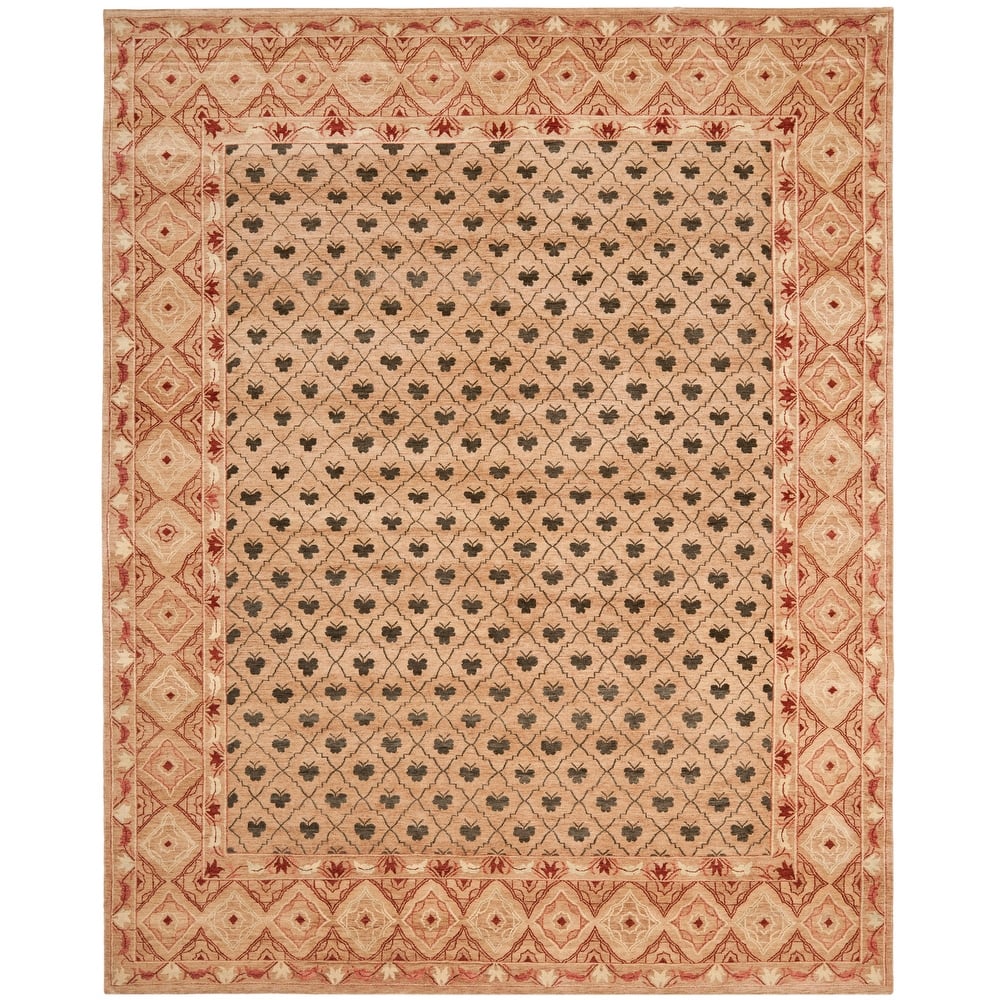 SAFAVIEH Couture Hand-knotted Rachella Jurina Traditional Oriental Wool Rug