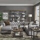 preview thumbnail 2 of 17, Knightsbridge Chesterfield U-Shape Sectional by iNSPIRE Q Artisan