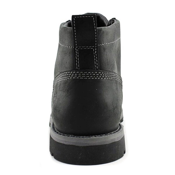 timberland grantly leather moc toe chukka boot