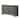 6 Drawers Wooden Dresser with Bar Pull Handles in Dark Gray