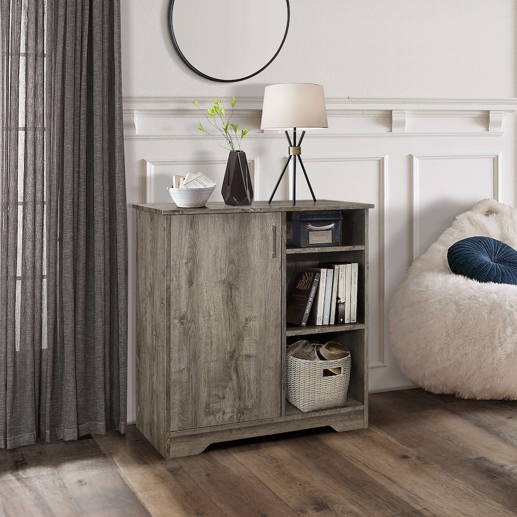 Accent Storage Cabinet, Oak