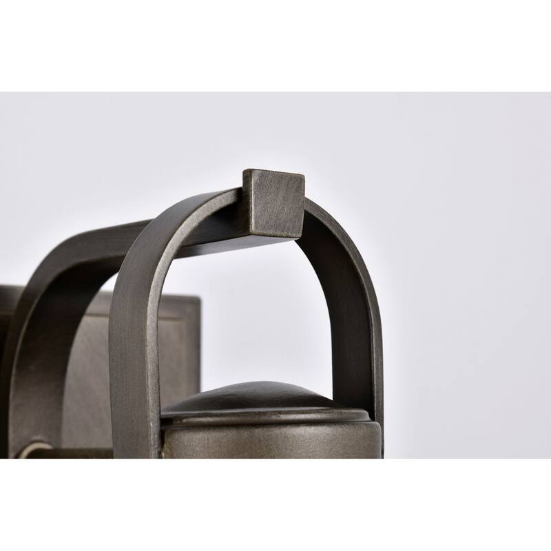Nuvo Lighting 60/8520 Ridge 9" Tall Outdoor Wall Sconce