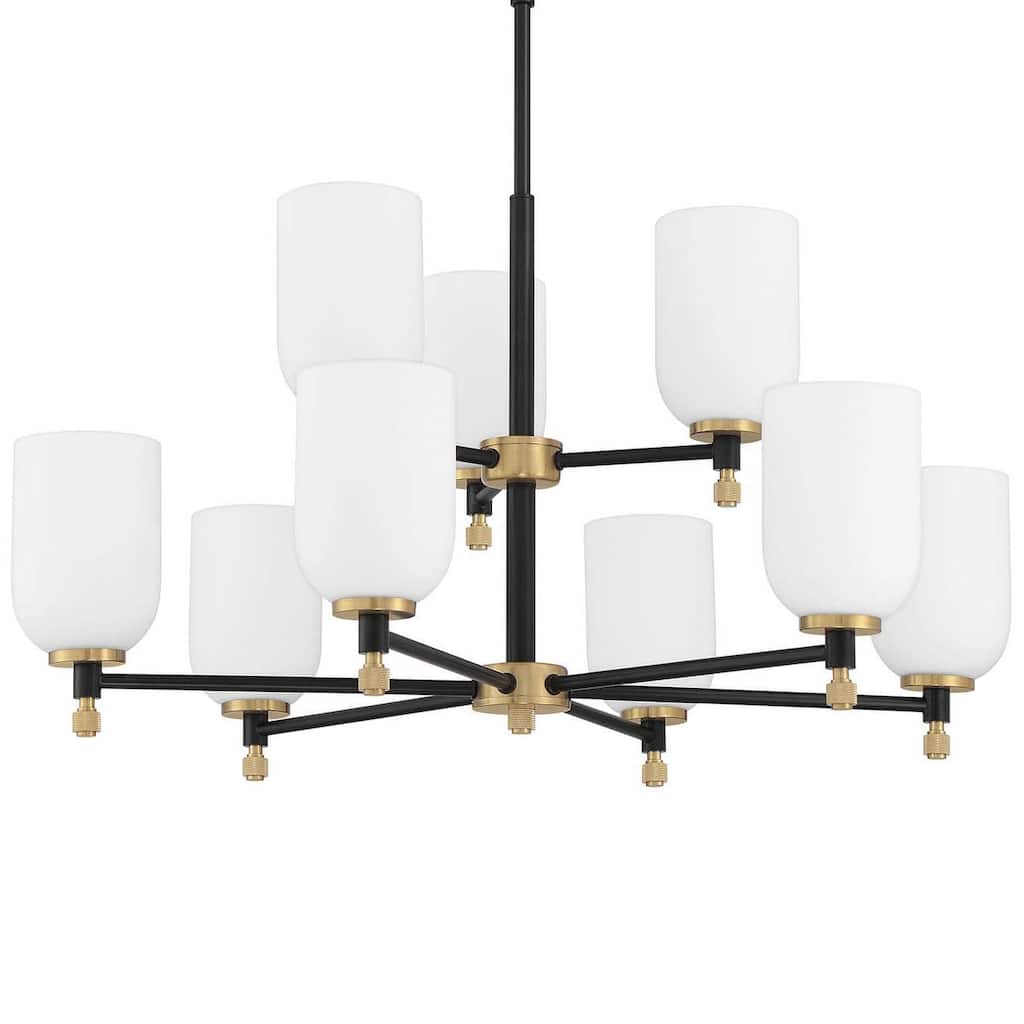 Craftmade 60329 Council 9 Light 29" Wide Chandelier