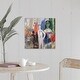 preview thumbnail 49 of 47, GreatBIGCanvas Colorful Figurative Modern Unframed Canvas Wall Art 20" x 20" - Picasso's Friends