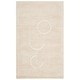 preview thumbnail 7 of 6, SAFAVIEH Handmade Soho Relija Modern Wool Rug 3' x 5' - Beige/Ivory - Rectangle