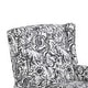 preview thumbnail 43 of 139, 29'' W Pattern Swivel Manual Push Back Recliner Chair Set of 2
