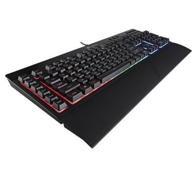 Corsair Ch-9206015-Na K55 Rgb Gaming Keyboard Backlit Rgb Led