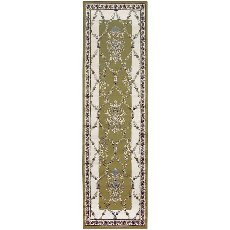 Superior Stratton Oriental Floral Medallion Area Rug