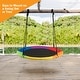 preview thumbnail 5 of 8, Goplus 40'' Flying Saucer Tree Swing Indoor Outdoor Play Set Swing for