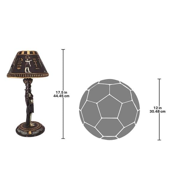 Design Toscano Isis Sculptural Table Lamps (Set of 2) - Bed Bath ...