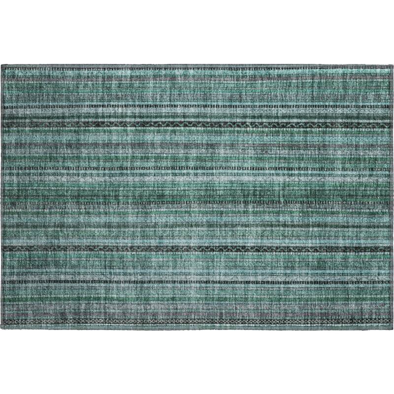 Premium Washable Super Soft Striped Mayfield Rug