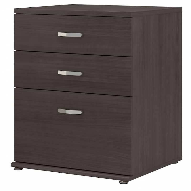 Universal Laundry Room Cabinet with Drawers by Bush Business Furniture