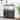 Wine Bar Cabinet with Detachable Rack Small Sideboard and Buffet Mesh Door - 13.8"D x 27.2"W x 36.2"H