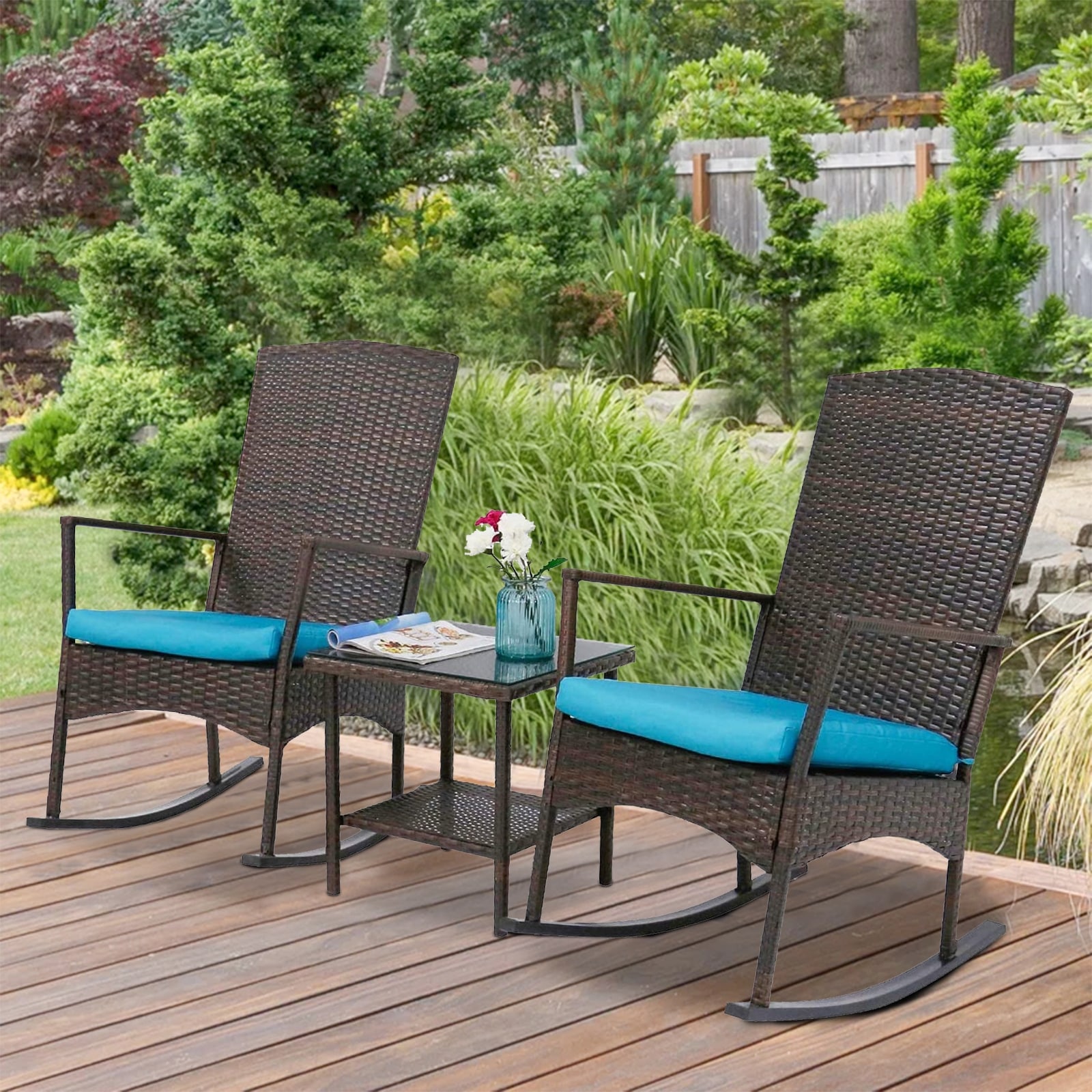 Kinbor 4pcs outdoor patio furniture shop