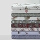 preview thumbnail 3 of 3, Portuguese Printed Cotton Flannel Extra Deep Pocket Sheet Set