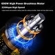 preview thumbnail 3 of 3, Cordless Handheld Electric Chain Saw