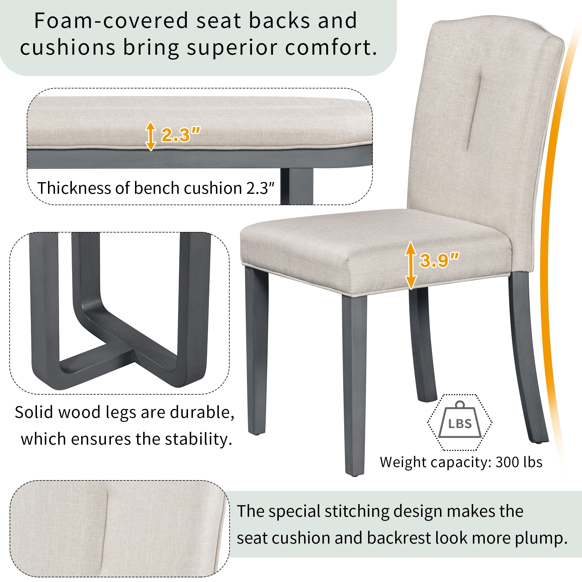 Dining room chair cushions bed bath and beyond top