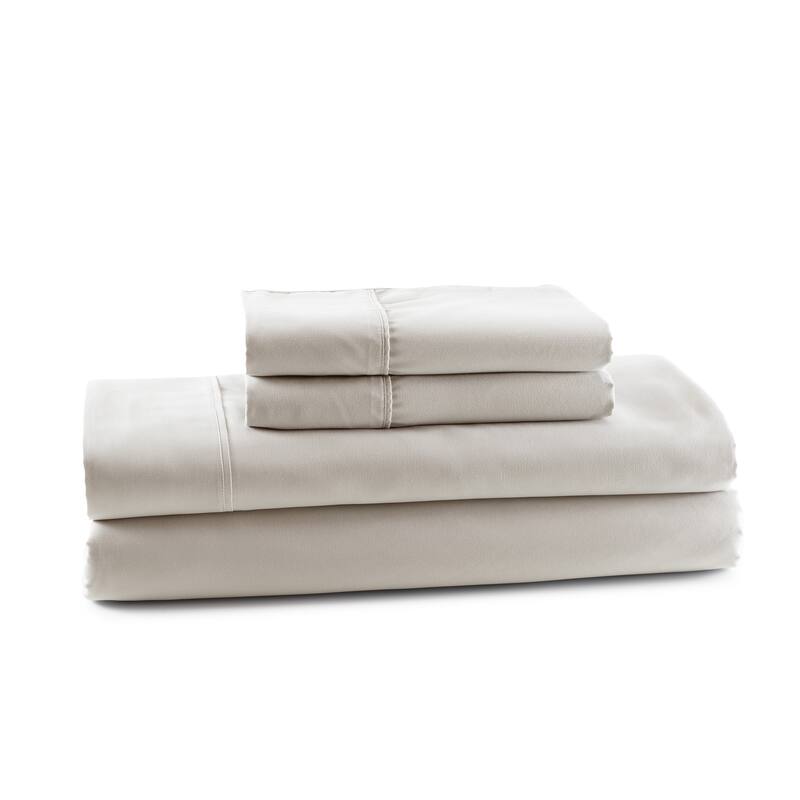 Jennifer Adams Lux Enzyme-Washed Triple-Brushed Signature Soft Sheet Set