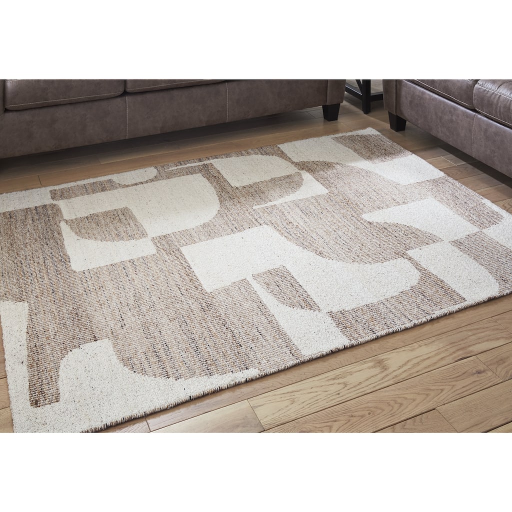 Signature Design by Ashley Brynnfield Beige/Brown Rug