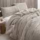 preview thumbnail 5 of 5, Buttercream Chunky Bunny - Coma Inducer® Oversized Comforter Set - Frosted Caramel Beige