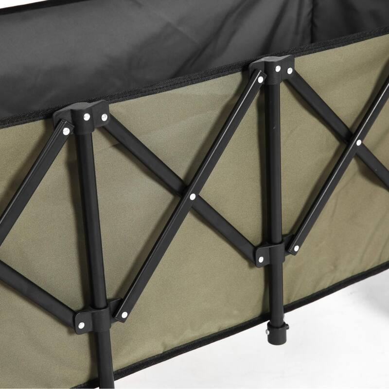 Foldable extension cart