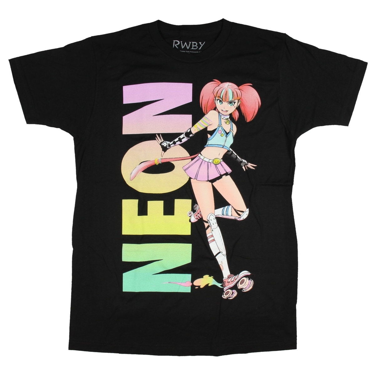 Shop Rwby Shirt Neon Katt Poster Anime Manga Rooster Teeth Ruby