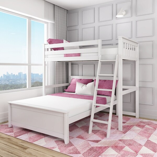 Twin over full bunk bed clearance discount