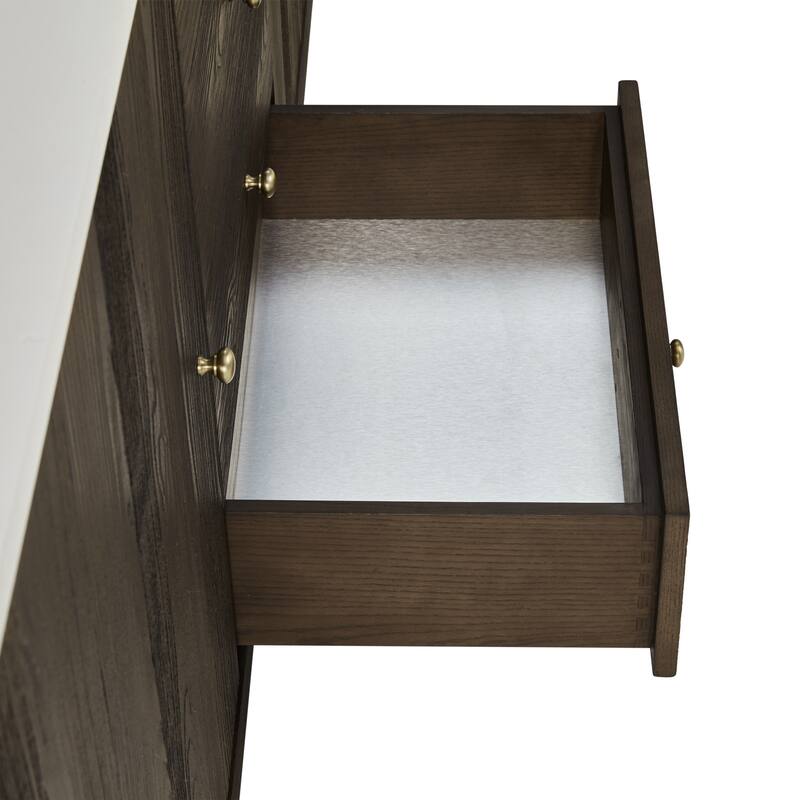 Gracyn 72" Double Vanity, Sable - 72