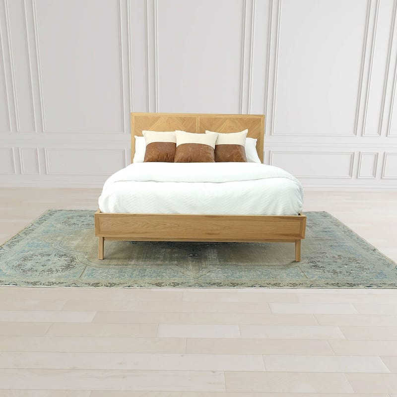Apollo Solid Oak Bed