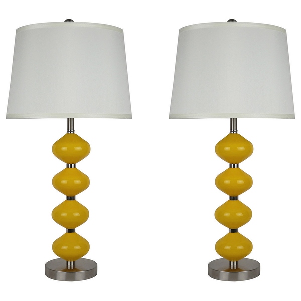 Tall glass lamps outlet