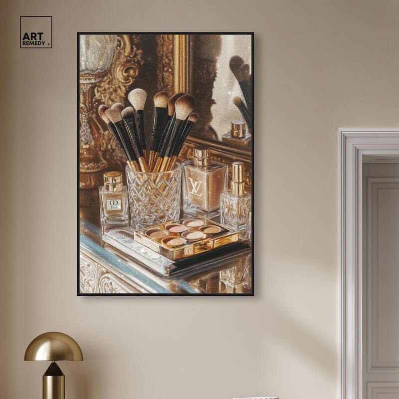 Oranate Makeup Collection Canvas by Art Remedy