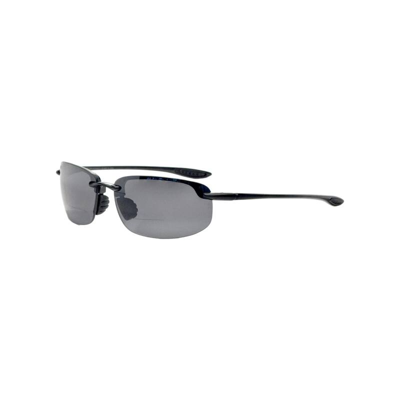 Maui Jim Men's Hookipa 57 mm Black Sunglasses MJ0407SA-007
