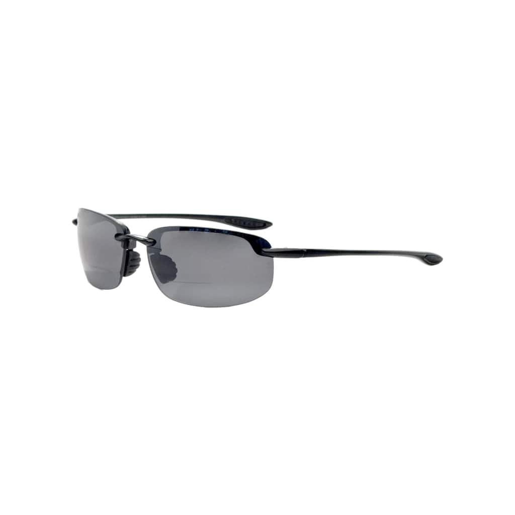 Maui Jim Men's Hookipa 57 mm Black Sunglasses MJ0407SA-007