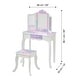 preview thumbnail 10 of 14, Teamson Kids- Fashion Giraffe Prints Gisele Play Vanity Set