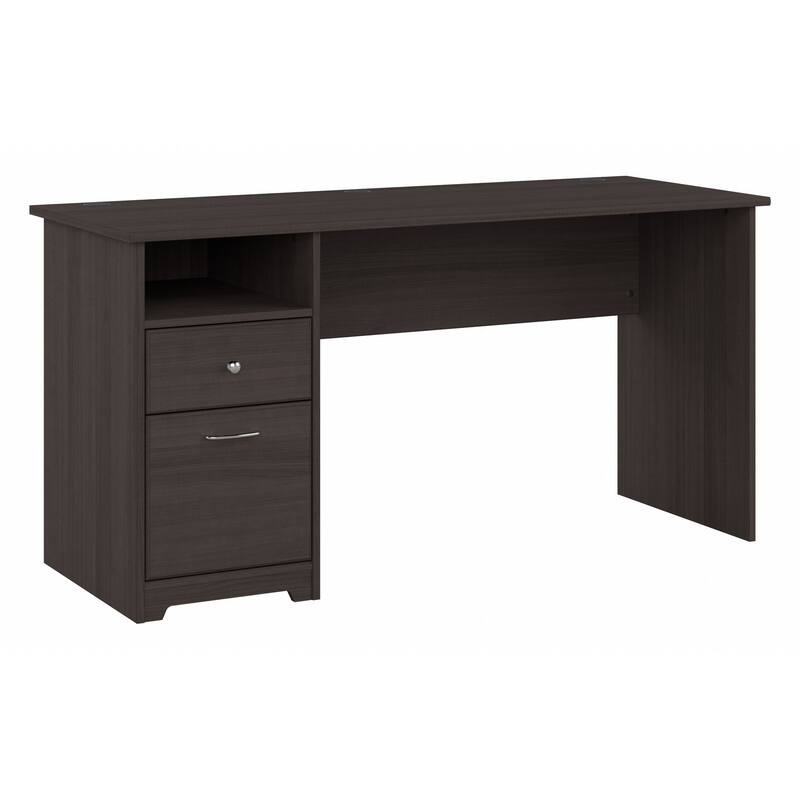 Bush Furniture Cabot 60W Computer Desk with Drawers and Storage