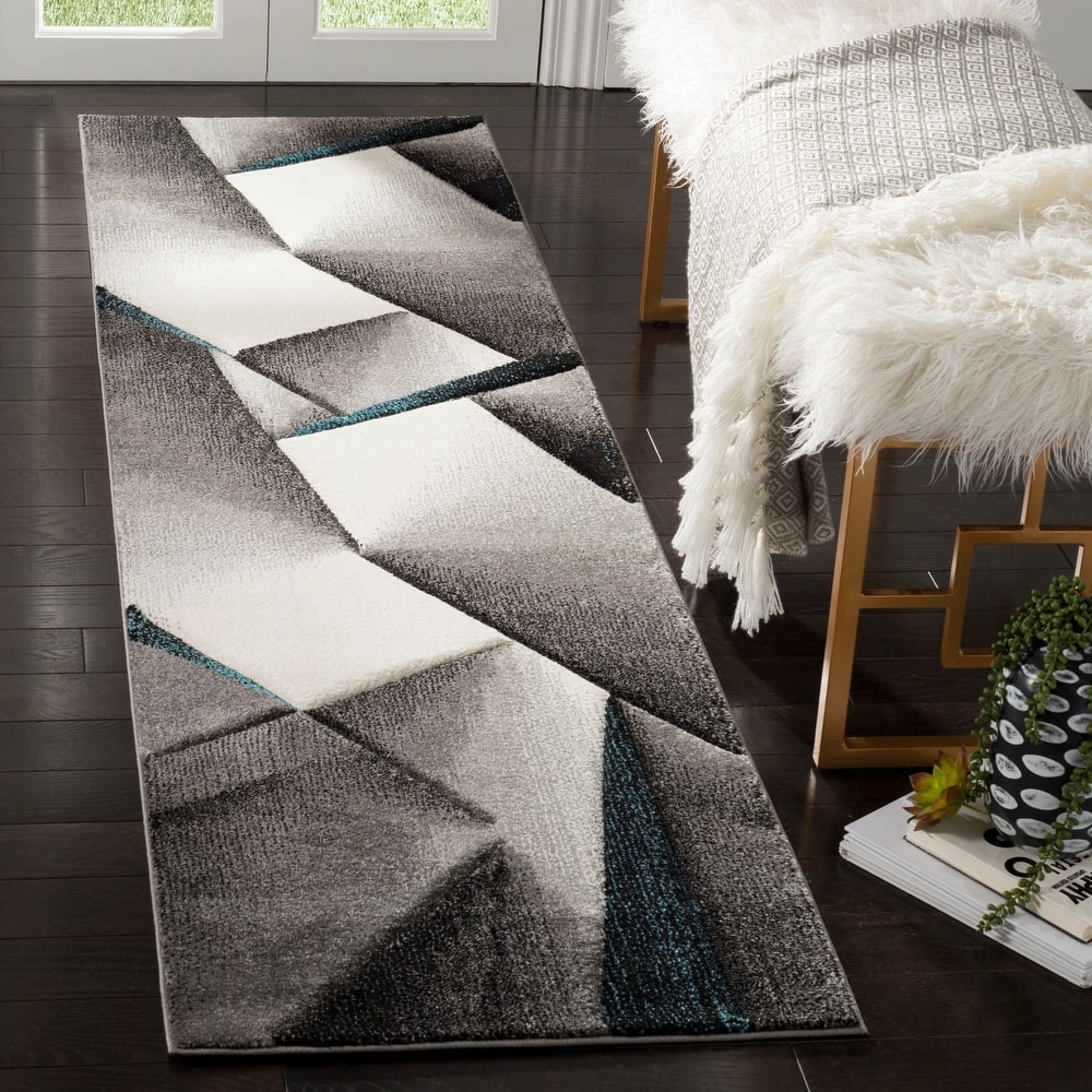 SAFAVIEH Hollywood Nandita Mid-Century Modern Abstract Rug