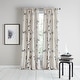 preview thumbnail 1 of 8, DKNY Fontana Window Curtain Panel Pair 96 inches - Grey