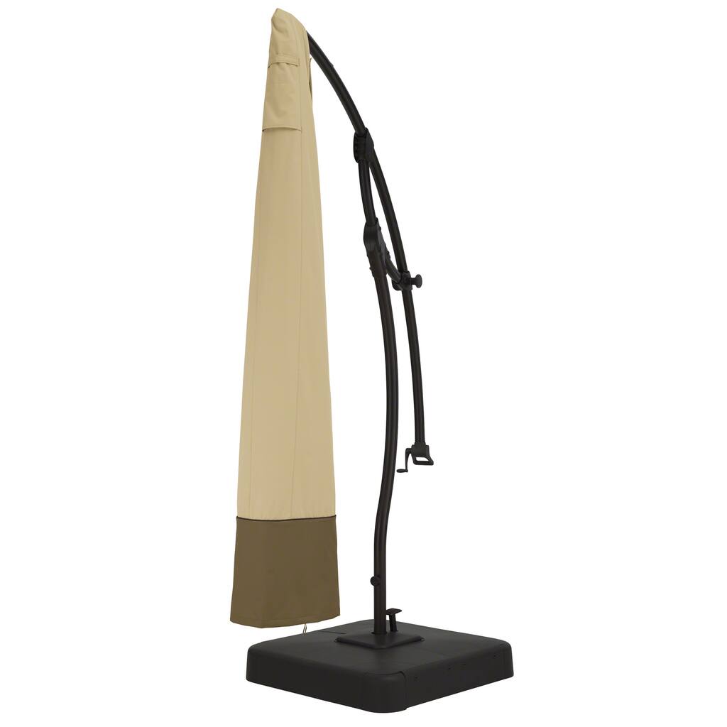 Classic Accessories Veranda Offset Patio Umbrella Canopy Cover