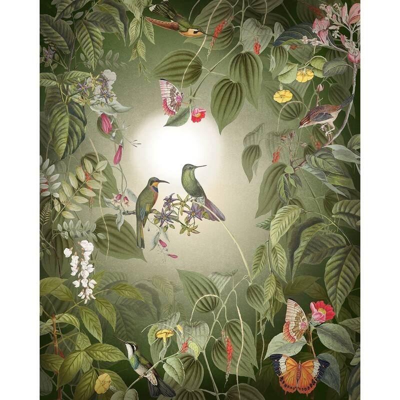 Komar Wildlife Birds Wall Mural
