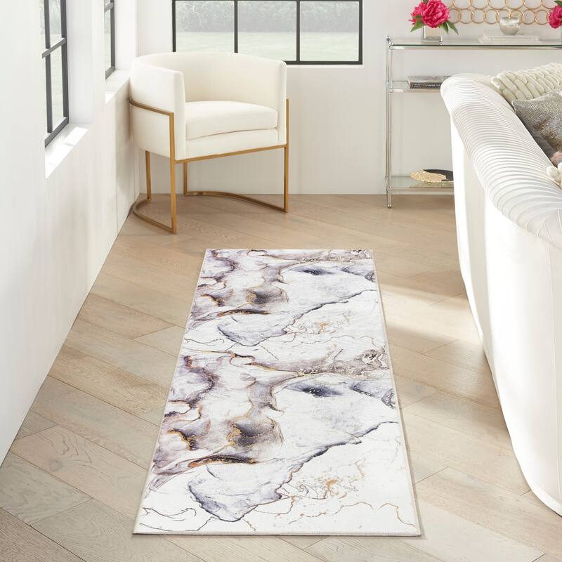 Nourison Home Daydream Indoor Abstract Area Rug