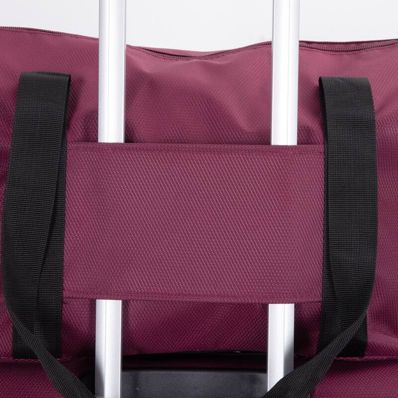 Carry On Luggage Sets 3 Piece, Softshell Lightweight Durable Suitcase with Spinner Wheels and Alloy Zipper, for Men Women
