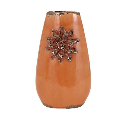Shop Imax Home 25304 Mindy Flower Vase Tall Overstock 16465857