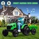 preview thumbnail 14 of 29, 24V 3 in 1 Kids Ride On Tractor