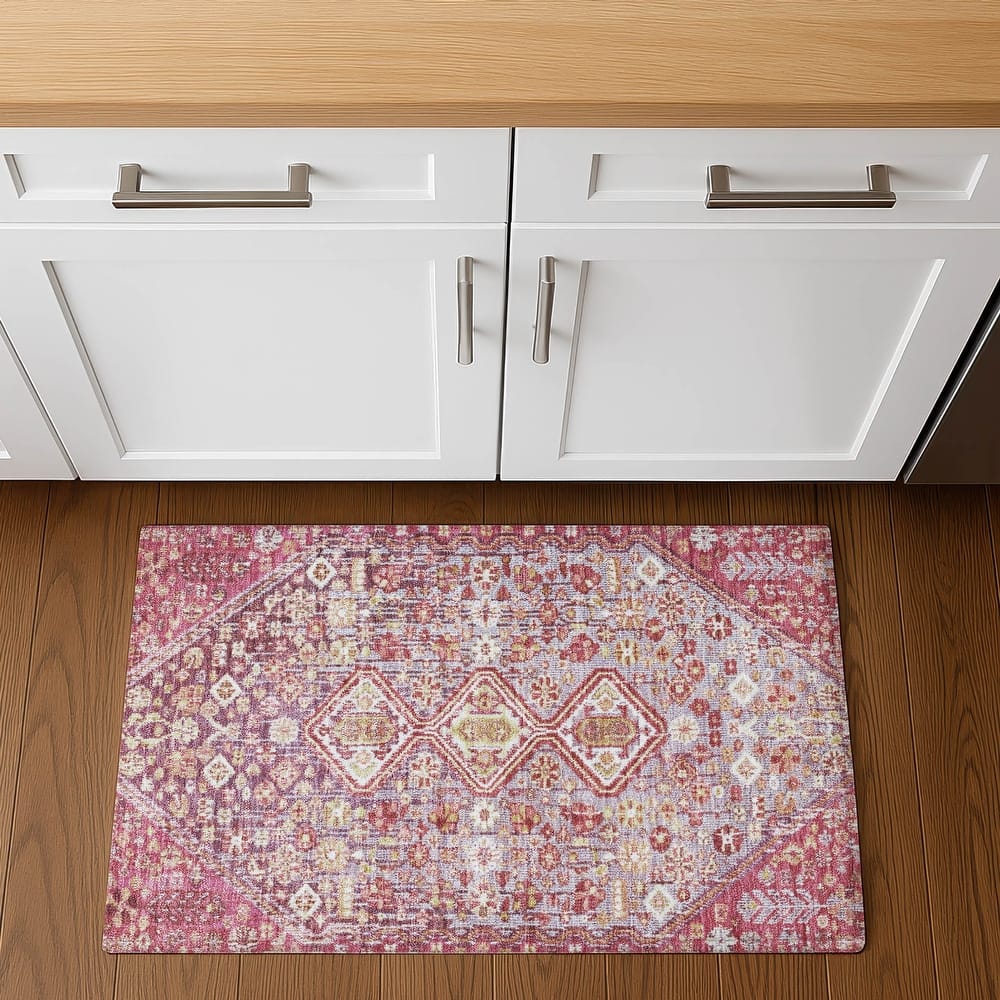 Premium Washable Super Soft Traditional Global Mayfield Rug