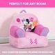 preview thumbnail 2 of 3, Minnie Mouse Cozee Buddy Chair