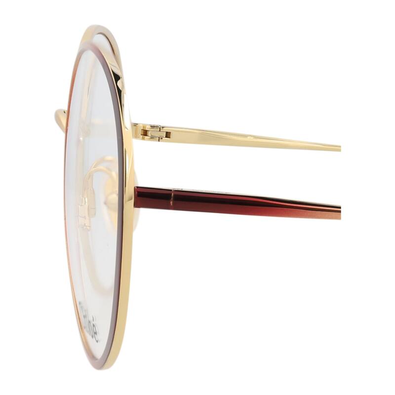 Chloé Round-Frame Metal Optical Frames