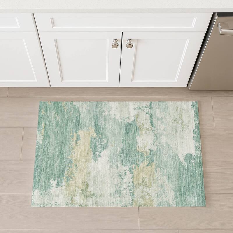 Machine Washable Indoor/ Outdoor Chantille Rug