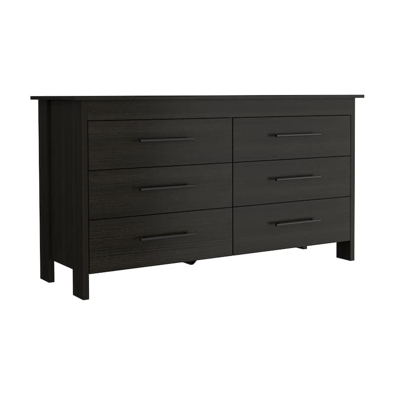 6-Drawer Double Dresser